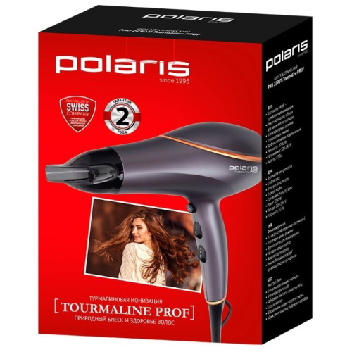 Фен Polaris PHD-2290TI Tourmaline
