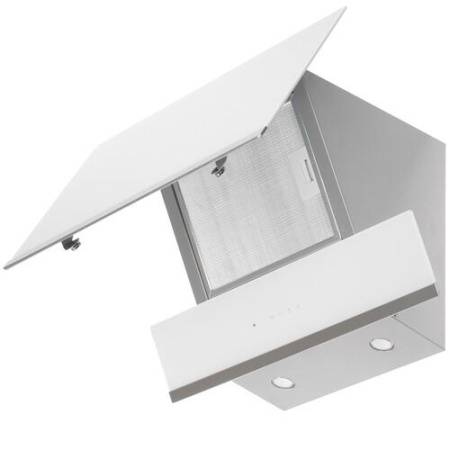 Вытяжка наклонная Simfer 8668SM белый