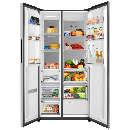 Холодильник ZUGEL ZRSSI540X