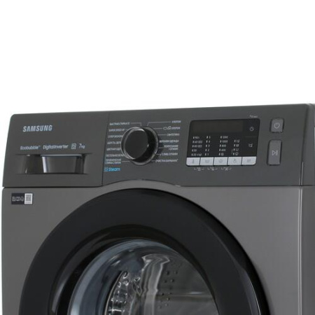 Стиральная машина Samsung WW70AGAS25AXLP серый
