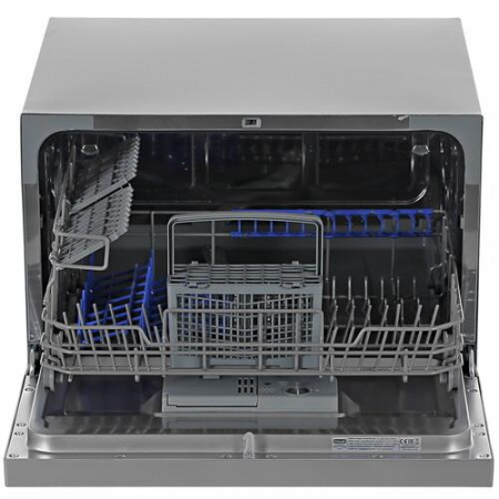 Посудомоечная машина DeLonghi DDW07T Fridere серебристый