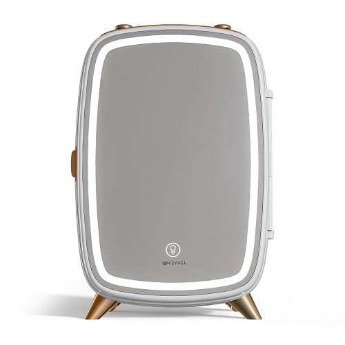 Холодильник для косметики и напитков Meyvel MB-06C2W белый