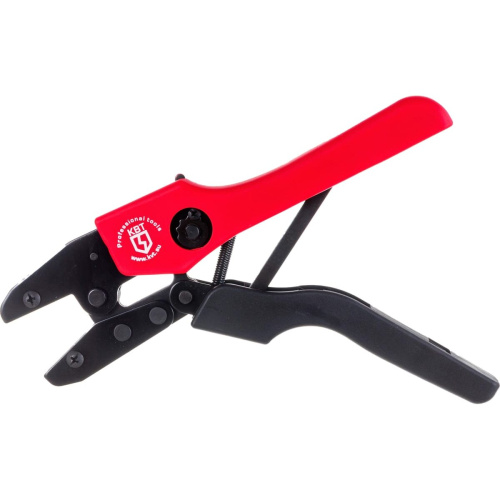 Пресс-клещи КВТ СТК 75907 +4 матрицы в сумке