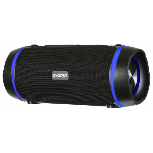 Колонка портативная Digma S-39 черный 25W 1.0 BT/USB 3000mAh (SP3925B)