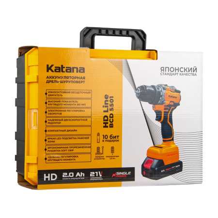 Дрель-шуруповерт Katana BCD5501