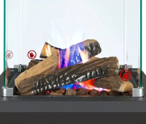 Уличный газовый обогреватель WWT 13K Brown