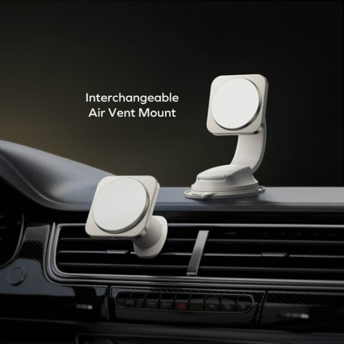 Автодержатель Momax CM32L Q2.Mag Titanium