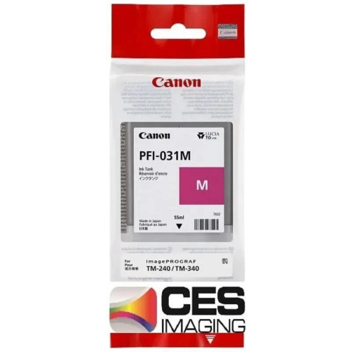 Картридж Canon 6265C001 INK TANK PFI-031 Magenta