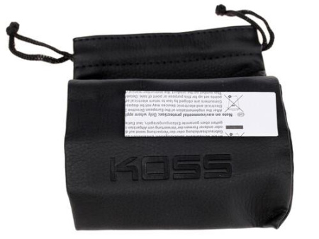 Проводные наушники KOSS Porta Pro черный