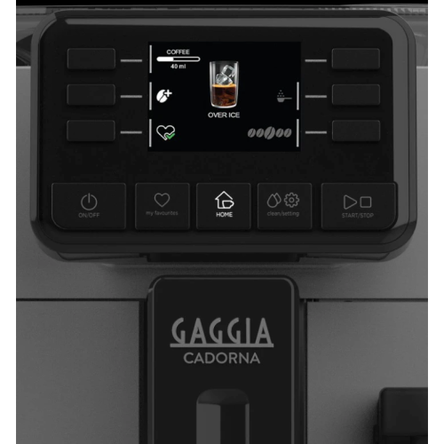 Кофемашина GAGGIA Cadorna Prestige Over Ice EG5603/40