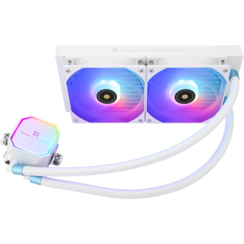 СВО Thermalright Frozen Prism 240 White ARGB (TRFP240AW) / 2x120mm ARGB PWM Fans