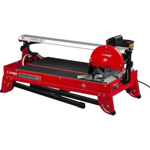 Плиткорез Зубр Мастер ЭП-200-800С красный