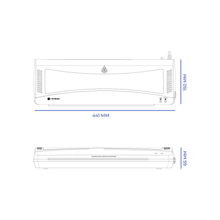 Ламинатор Гелеос ЛМА3КН черный