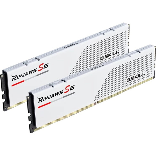 ОЗУ G.SKILL Rip Jaws S5 96GB (F5-5200J4040A48GX2-RS5W) (2x48GB) DDR5 5200MHz CL40 (40-40-40-83) 1.1V / White