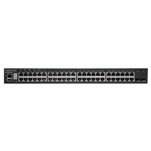 Коммутатор Edge-corE (ECS4620-52P) 48 x GE + 2 x 10G SFP+ ports + 1 x expansion slot L3 Stackable Switch, 1 x RJ45, 1 x USB-A