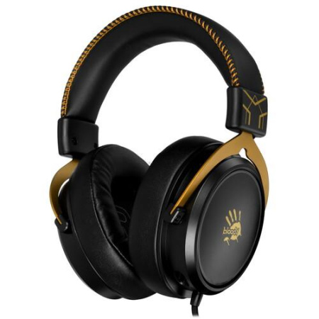 Проводные наушники A4Tech Bloody M590i серый