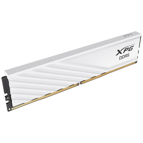 ОЗУ ADATA XPG Lancer Blade AX5U5600C4616G-DTLABWH 32GB DDR5-5600, CL46, 1.1V K2*16GB White
