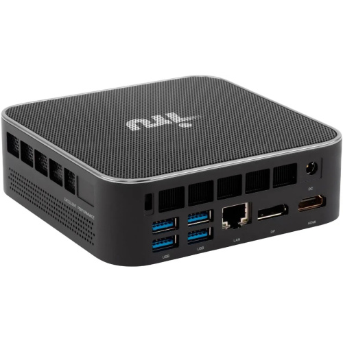 Неттоп IRU Tactio 525 (2164337) Ryzen 5 6600H (3.3) 16Gb SSD1Tb 660M Windows 11 Pro GbitEth WiFi BT 120W черный (RUS)