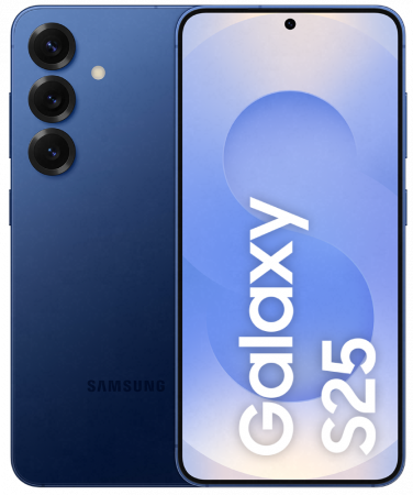 Смартфон Samsung Galaxy S25 12/256 Гб 5G Темно-Синий