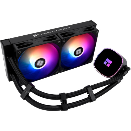 СВО Thermalright Frozen Horizon 240 ARGB Black V2 (TRFH240ABV2) / 2x120mm ARGB PWM Fans