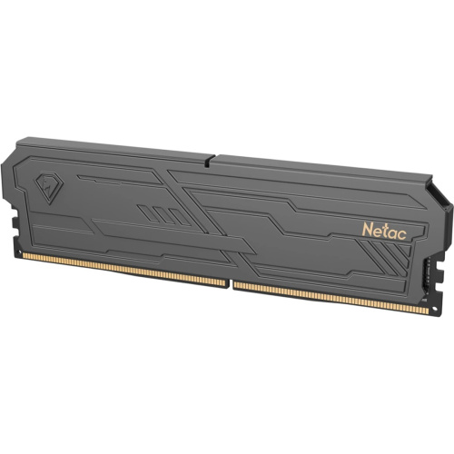 ОЗУ Netac Shadow III (NTSHD5P64DP-32K) Black DDR5-6400 (PC5-51200) 32GB (2x16GB) C32 32-39-39-102 1.4V XMP Dual DIMM