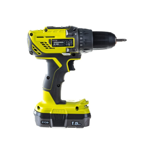 Дрель-шуруповерт Ryobi R18DD3-115S 18В Li-Ion компактн. (5133005301)