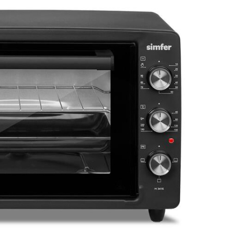 Мини-печь Simfer M3416 черный