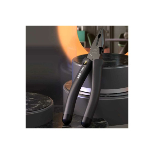 Пассатижи Deli Home Series Black HT2007 180мм