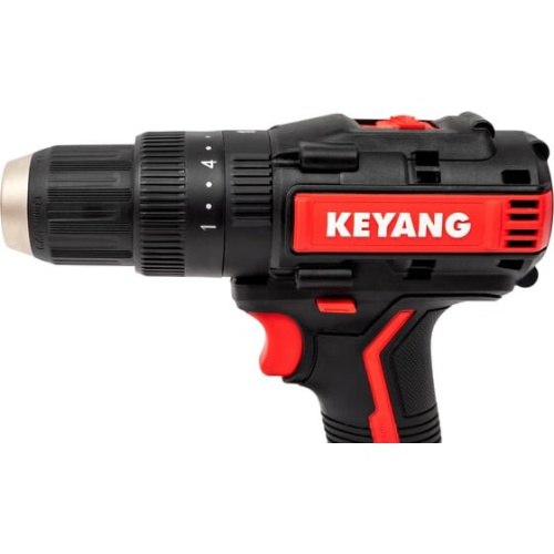 Дрель-шуруповерт KEYANG DM18BL-W (Bare) ударная без АКБ и ЗУ