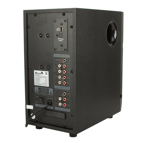 Акустическая система ELTRONIC 20-86 черный