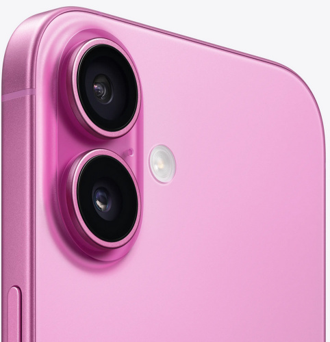 Смартфон Apple Iphone 16 128Gb Esim + Sim Розовый