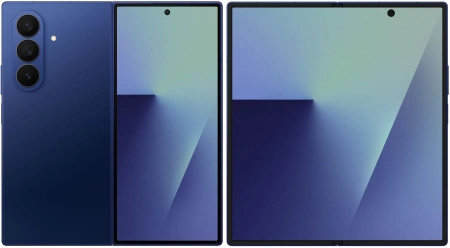 Смартфон Samsung Galaxy Z Fold 7 12/256 гб голубой
