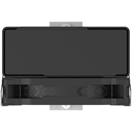 Кулер PentaWave PC-Z04C SRB LGA115X/1200/1700/1851/AM4/AM5 (TDP 220W, 1*120mm PWM Fan, 4 тепловые трубки 6мм, 600-1950RPM, 12-32,6dBa)