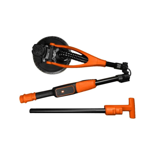 Шлифмашина для стен и потолков Aspro 101833 с подсветкой