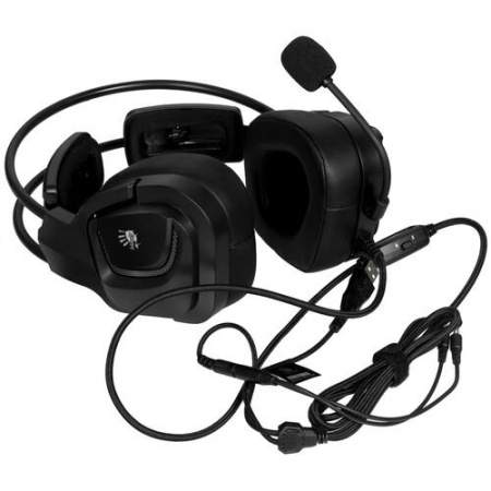 Проводные наушники A4Tech Bloody G575P черный