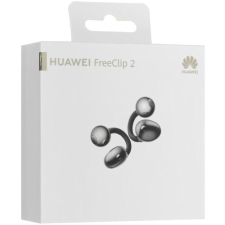 Наушники TWS HUAWEI FreeClip 2  черный 2025