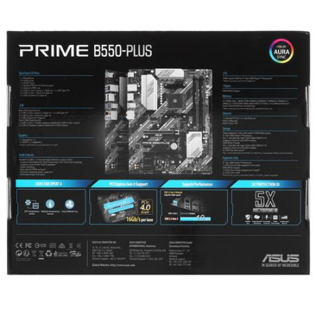 Материнская плата ASUS PRIME B550-PLUS