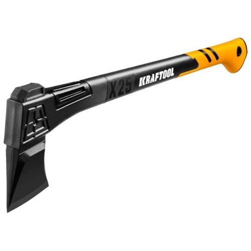 Топор Kraftool Х25 большой черный/желтый (20660-25)