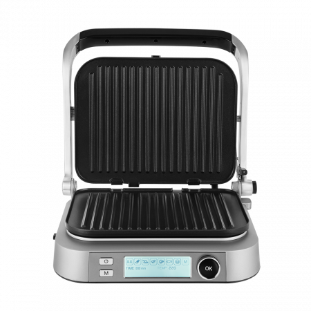 Гриль-духовка RED SOLUTION Steakpro RGM-M816P черный/хром