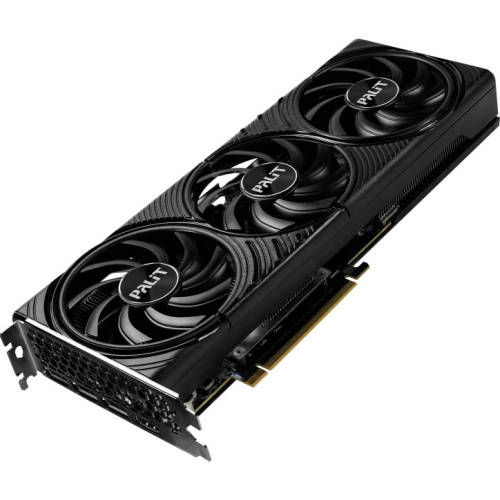 Видеокарта Palit Nvidia GeForce RTX 5070 Infinity 3 OC 12ГБ (NE75070S19K9-GB2050S) GDDR7, Ret
