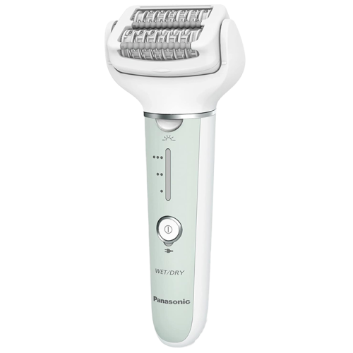 Эпилятор Panasonic ES-EY70-G520 белый/зеленый