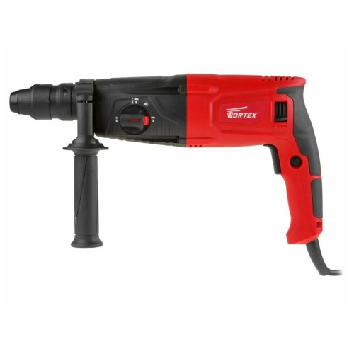 Перфоратор WORTEX RH 2629 (RH262901129) в чем. + (2 зубила, 3 сверла) 800 Вт
