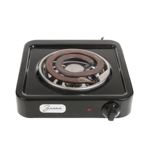 Настольная плитка Злата 114Т черная