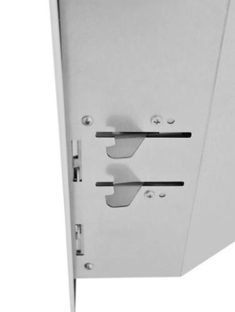 Вытяжка полновстраиваемая ZUGEL ZHI521X серебристый