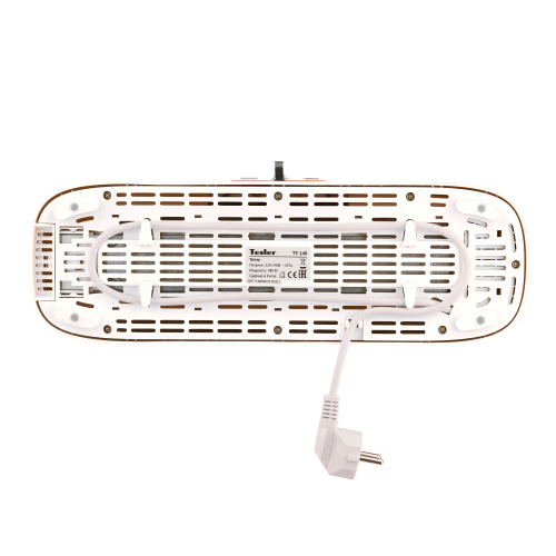 Тостер TESLER TT-140 White