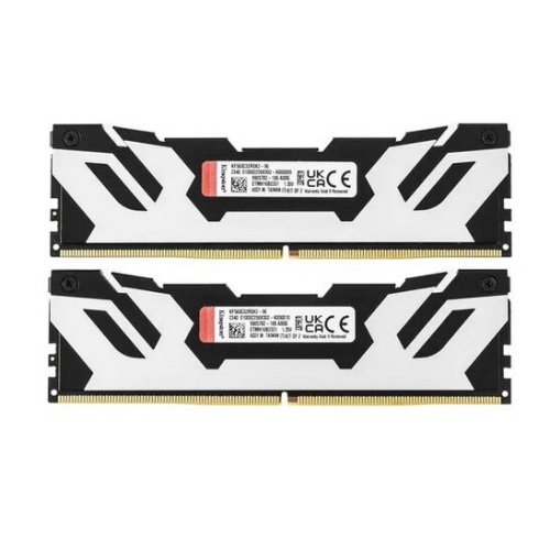 ОЗУ Kingston Fury Renegade Silver XMP (KF560C32RSK2-96) 96GB 6000MT/s DDR5 CL32 DIMM (Kit of 2)
