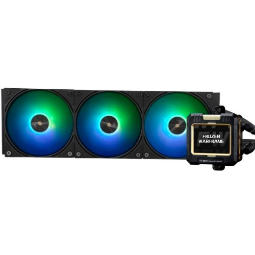 СВО Thermalright Frozen Warframe 360 ARGB (F-WFRAME-360-BL-ARGB) Soc-AM5/AM4/1200/1700/1851 черный 4-pin 29.8dB Al LCD Ret