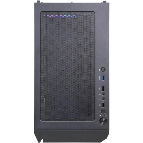 Корпус Accord 3312 (ACC-3312) черный без БП ATX 2xUSB2.0 1xUSB3.0 audio bott PSU