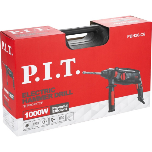 Перфоратор электрический P.I.T. PBH26-C6