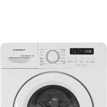 Стиральная машина MAUNFELD MFWM106WH051D белый